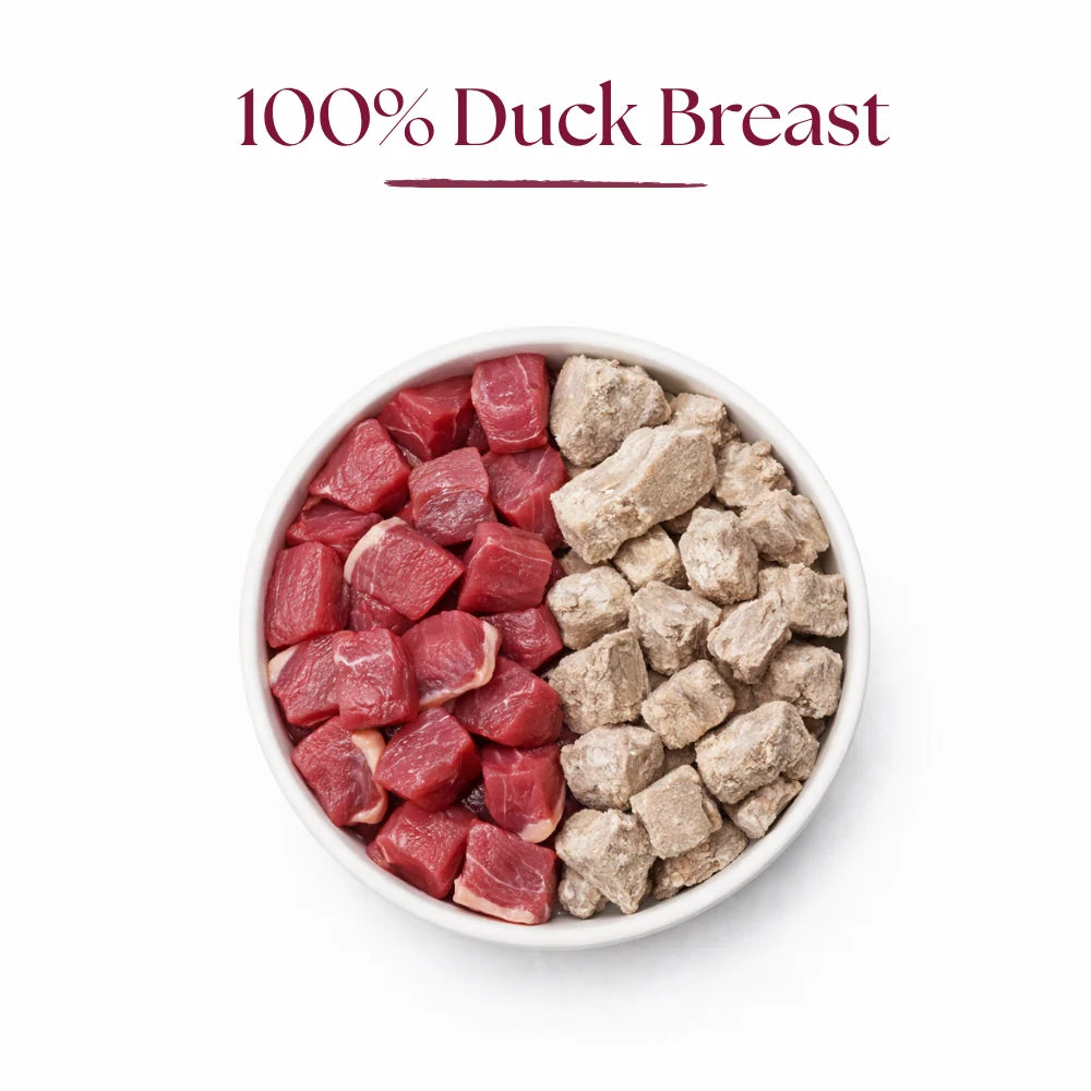 Dr Malou Freeze-Dried Meat Cubes for Cats with Duck Breast, 50 g
