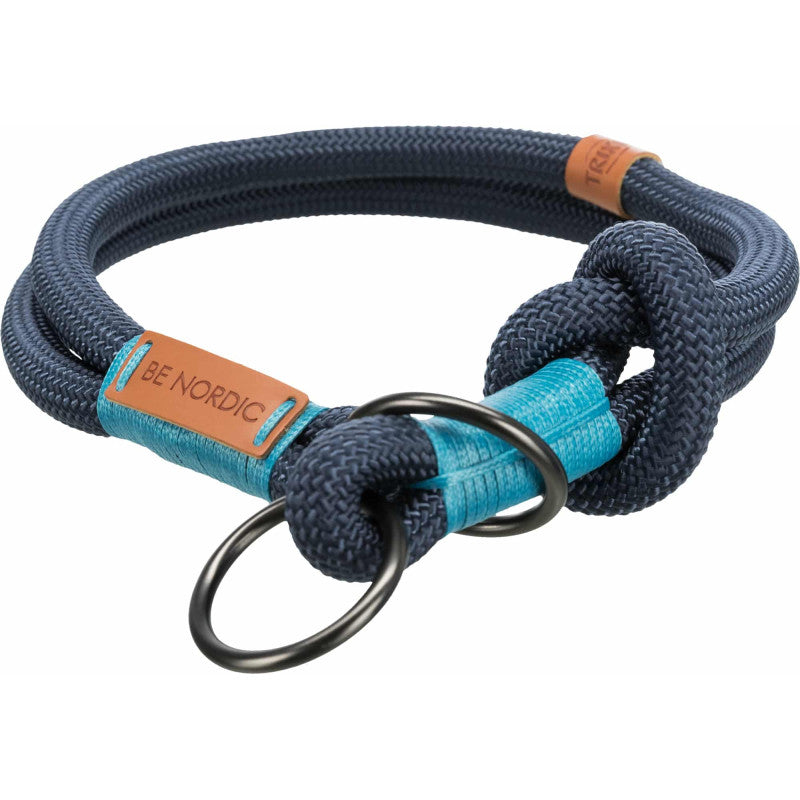 Trixie BE NORDIC Choke, S: 35 cm/ø 6 mm, dunkelblau/hellblau