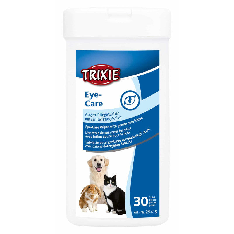 Trixie Eye Care Wipes 30 pcs for Dogs, Cats and Rabbits