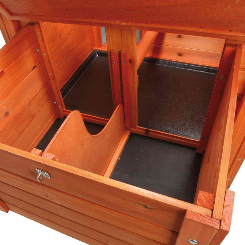 Trixie hönshus med inhägnad. 170 × 105 × 77 cm