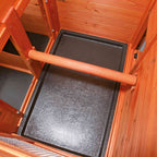 Trixie hönshus med inhägnad. 170 × 105 × 77 cm