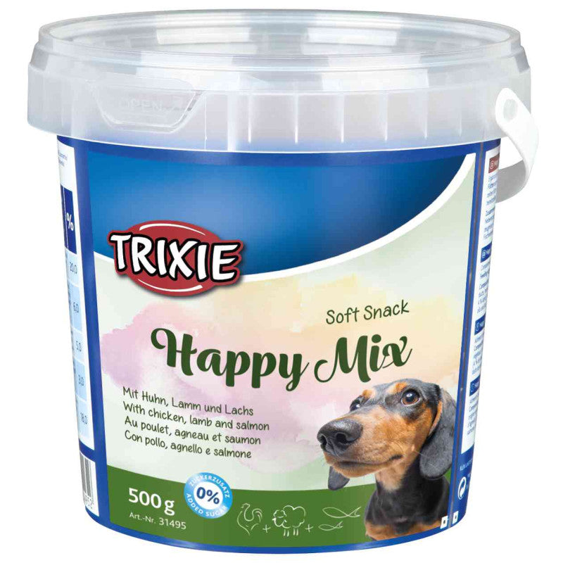 Trixie Soft Snack Happy Mix, 500 g