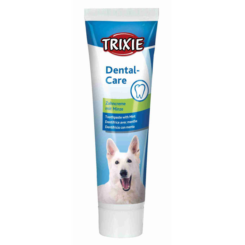 Trixie Toothpaste with Mint for Dogs, 100g