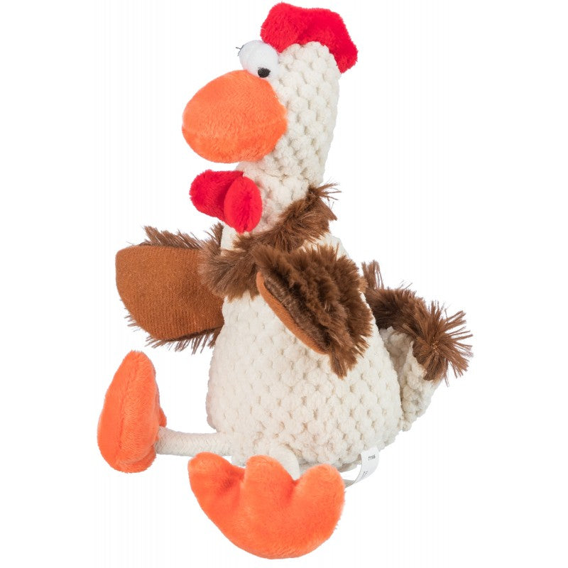 Trixie Rooster, plush, 22 cm