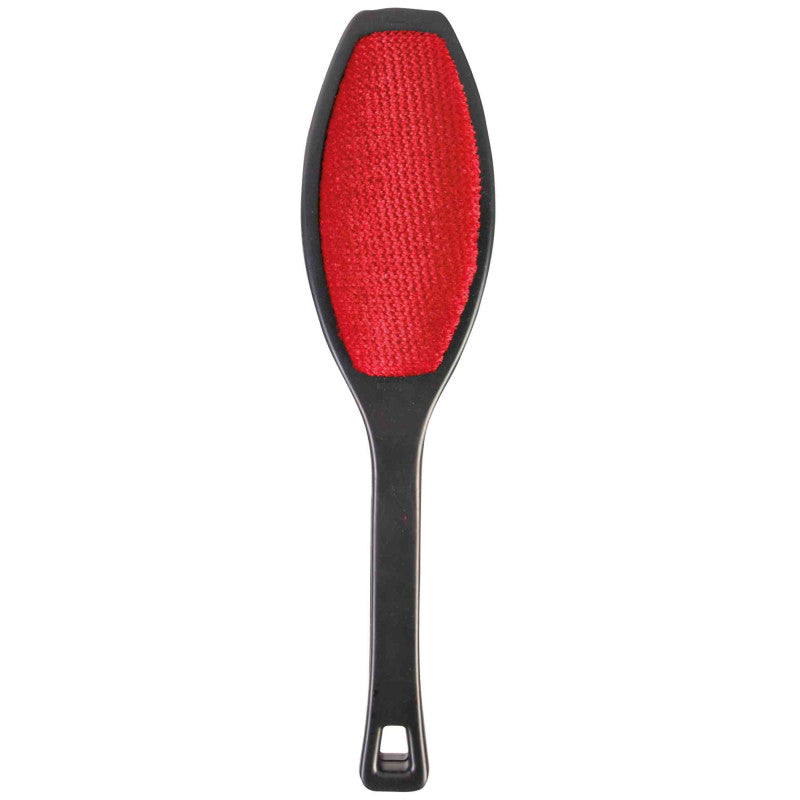 Trixie Lint brush, double sided, black/red