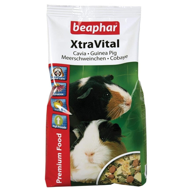 Beaphar XtraVital Cavia, 1 kg Food for Guinea Pig