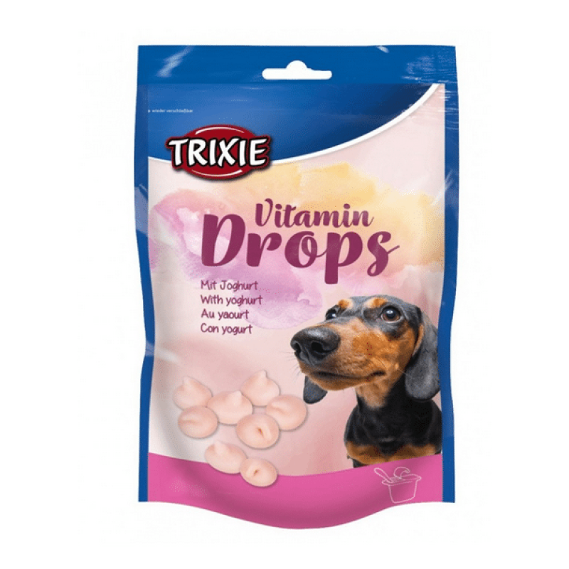 Trixie Vitamin Drops with Yoghurt, 200g