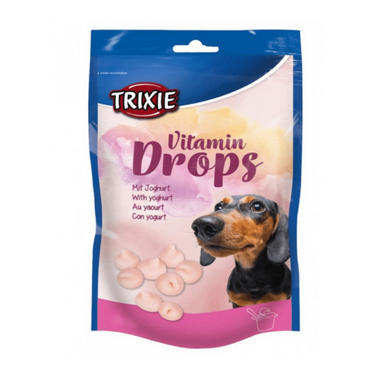 Gardums suņiem : Trixie Vitamin Drops with Yoghurt, 200g