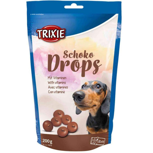 Gotas de chocolate Trixie, 75 g