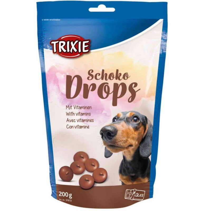 Gotas de chocolate Trixie, 75 g