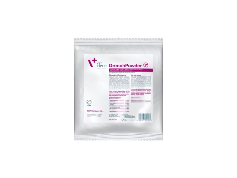 Vet Expert BOVINE Drench Powder – Mineralisches Ergänzungsfuttermittel für Rinder, 500 g