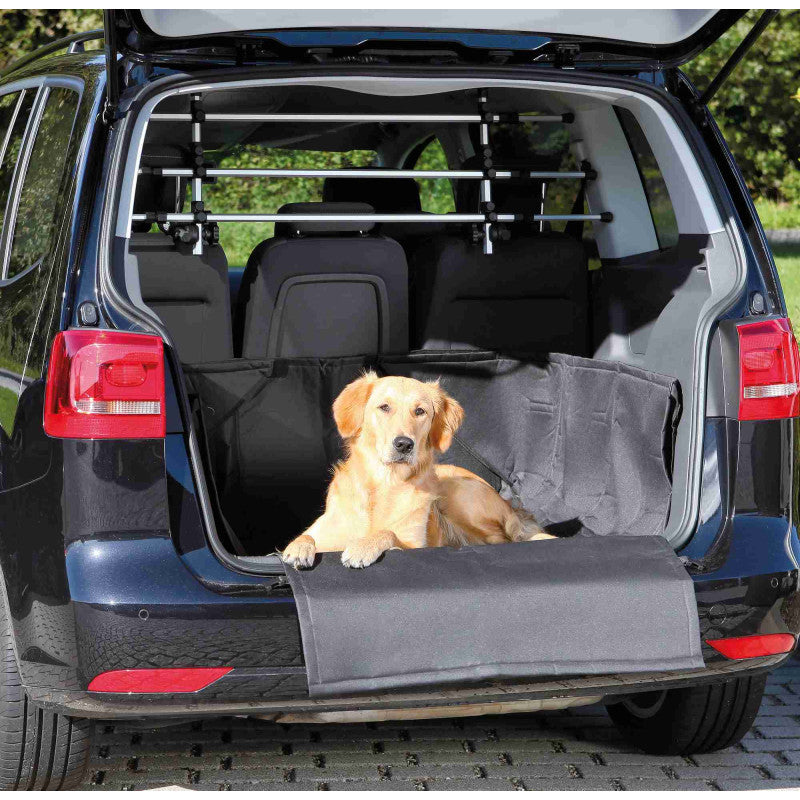 Paklājs suņiem : Trixie Car boot cover, 1.64 × 1.25 m, black