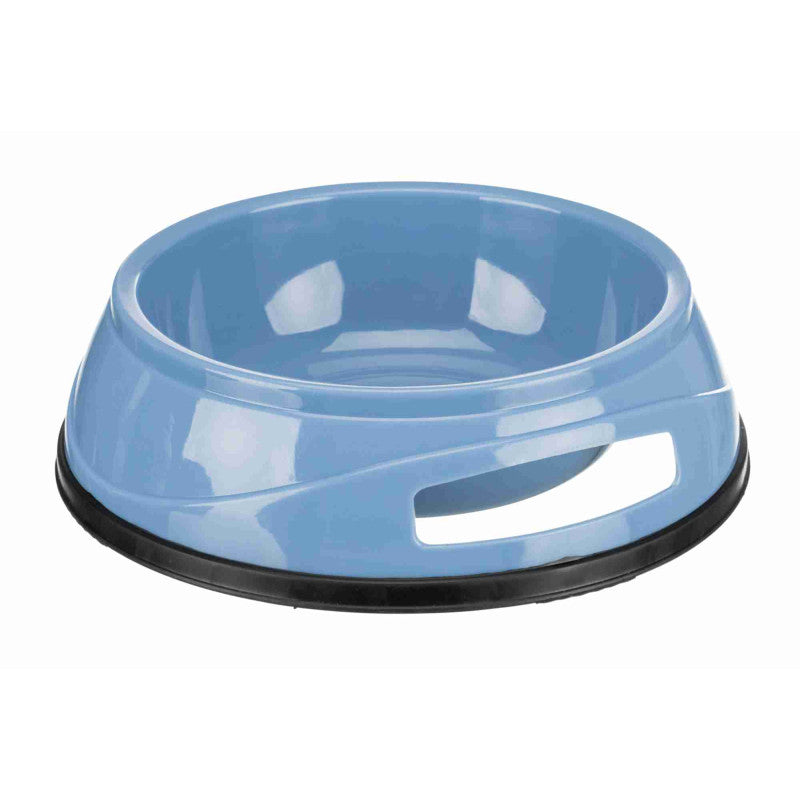 Trixie plastskål, 0.5l/14cm