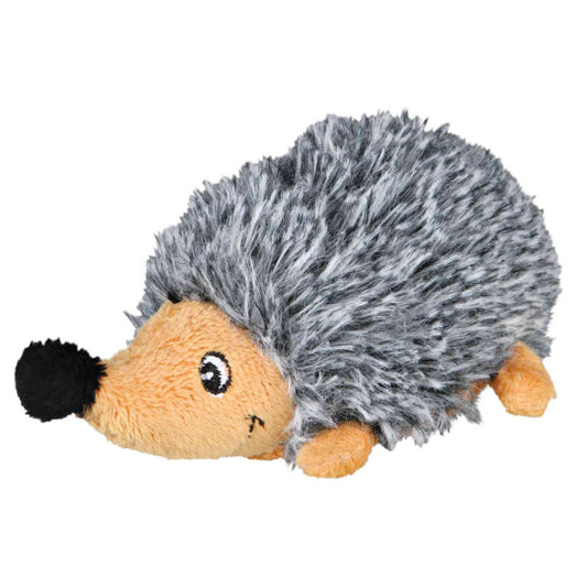 Trixie Hedgehog ball, plush/rubber, 17 cm