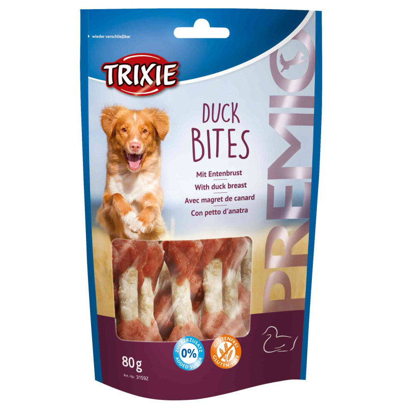 Gardums suniem : Trixie Duck Bites 80g