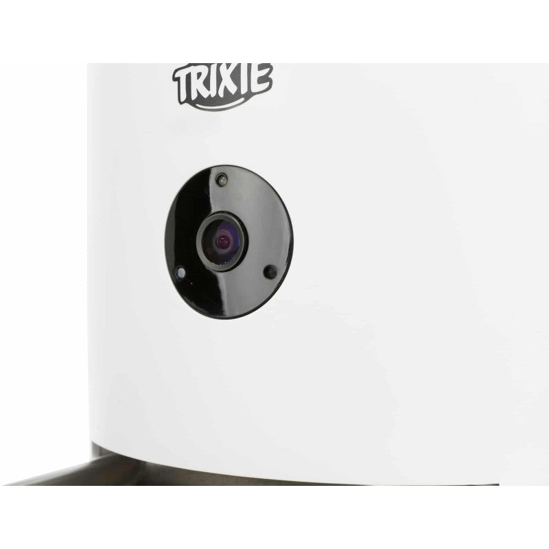 Trixie TX9 Dispensador automático de alimentos Smart, 2,8 l/22 × 28 × 22 cm, blanco