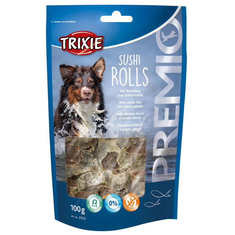 Trixie Premio Rollos de Sushi, 100 g