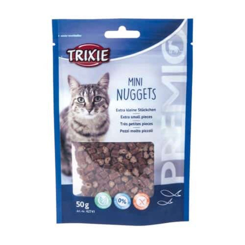 Trixie Trainer Snack Mini Nuggets, 50 g Snack for Cats