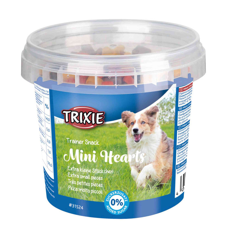 Trixie Trainer Snack Mini Herzen 200g