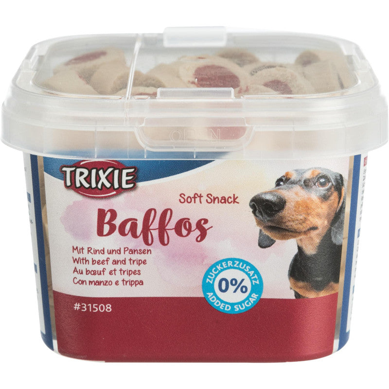 Snack blando Trixie Baffos 140 g