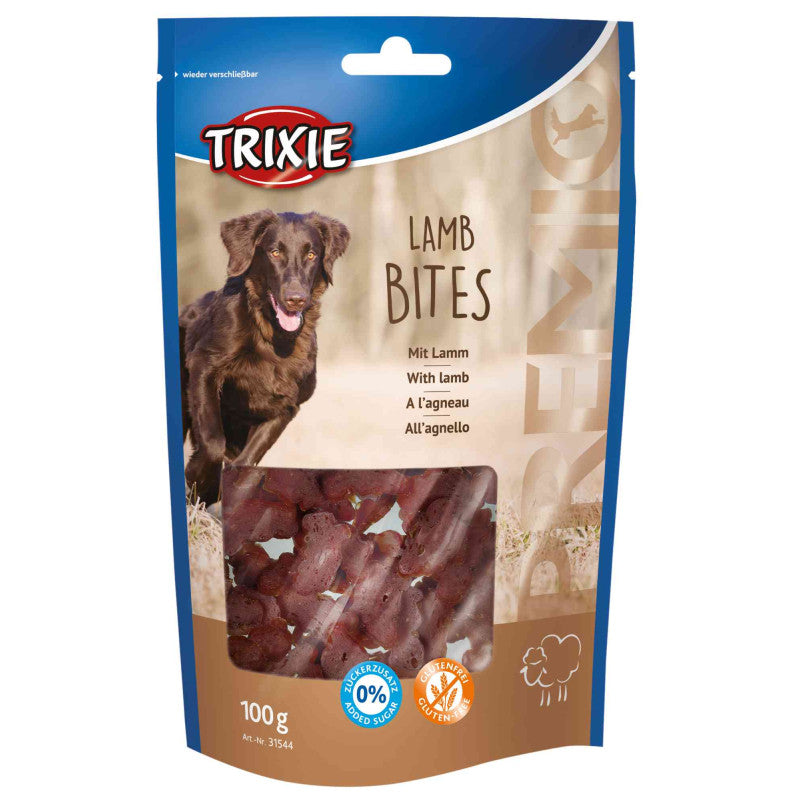 Trixie Premio Bocaditos de Cordero, 100 g