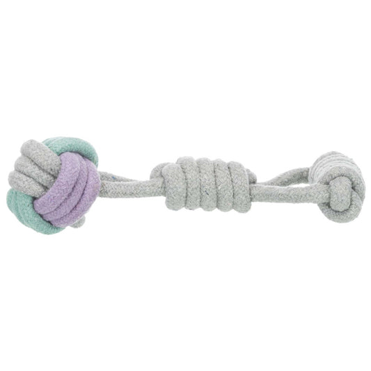 Trixie Playing Rope with Woven:in Ball ø 6 cm/23 cm