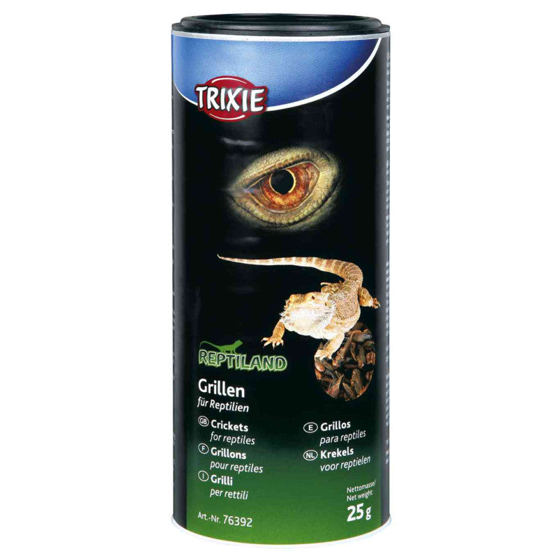 Trixie Crickets, dried for Reptiles 250 ml/25 g