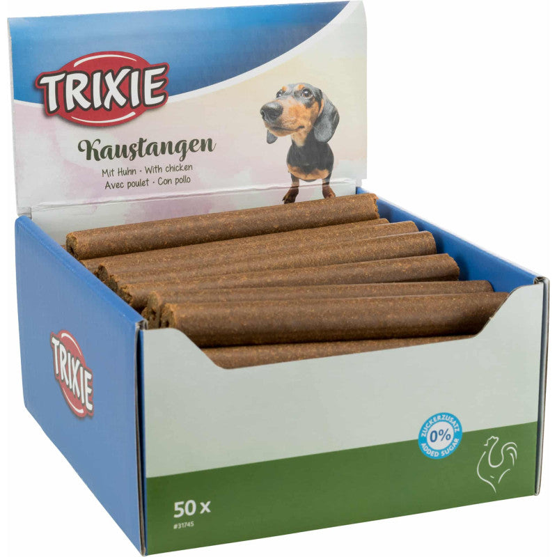 Trixie Kaustangen mit Huhn, 65 g * 50 Stk