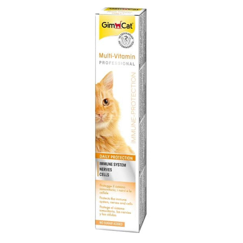 Vitaminizēta pasta kaķiem - GimCat Multi-Vitamin Paste Professional 20g