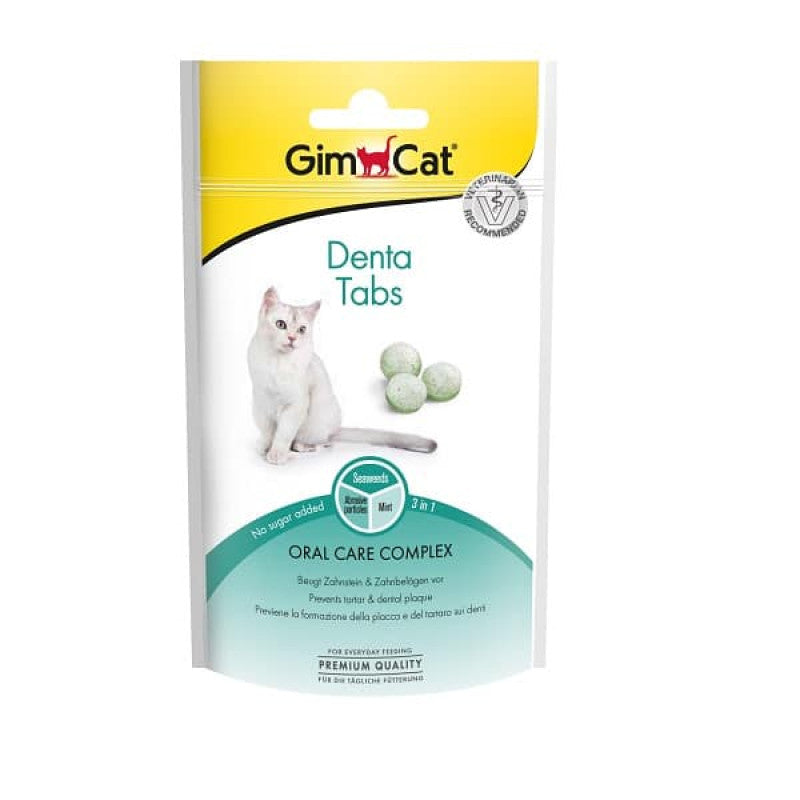 GimCat Denta Tabs, 40g