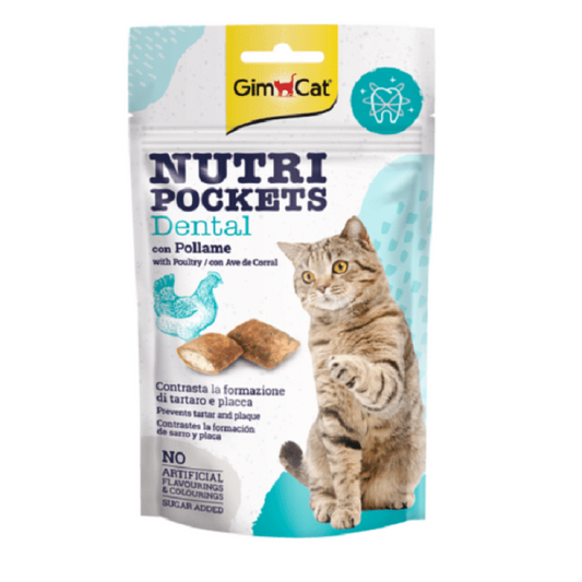 GIMBORN CimCat Nutri Pockets Cat Dental 60g