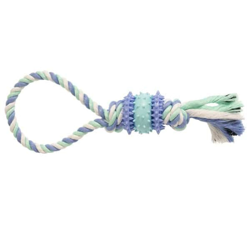 Rotaļlieta dzīvniekiem : Gimborn Dog Cotton Dent Plus Corda 30cm