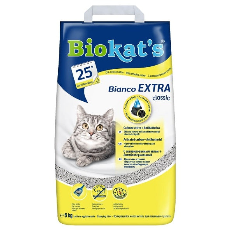 Gimborn Biokats Bianco Extra Cat Litter, 5kg