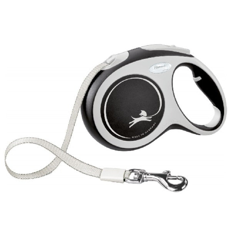 Flexi New COMFORT, Bandleine, L: 8 m, schwarz