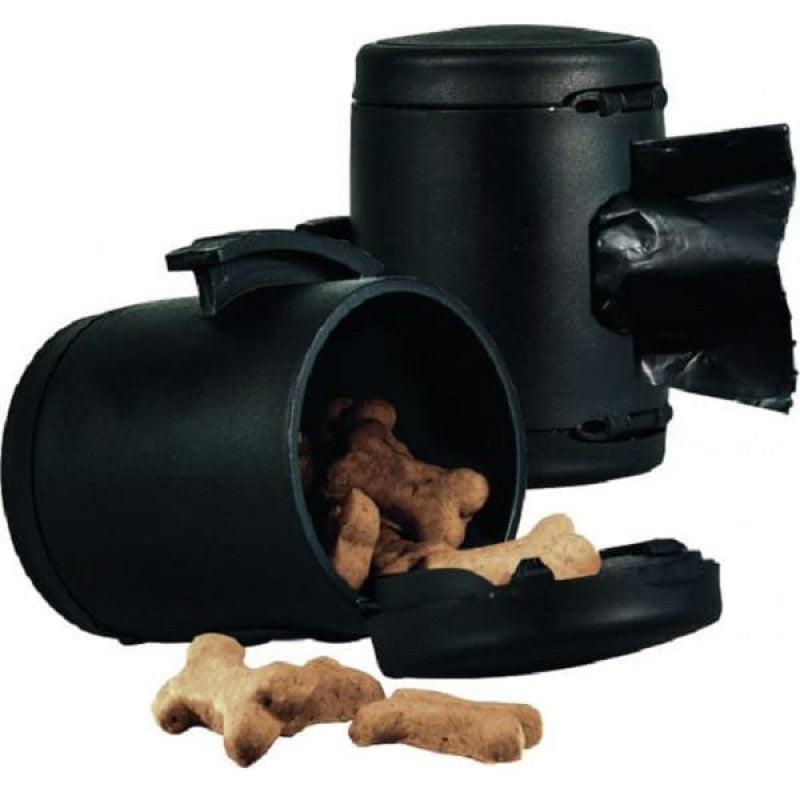 Flexi Multibox, ø 5×7cm, 1 Rolle à 20 Beutel, schwarz