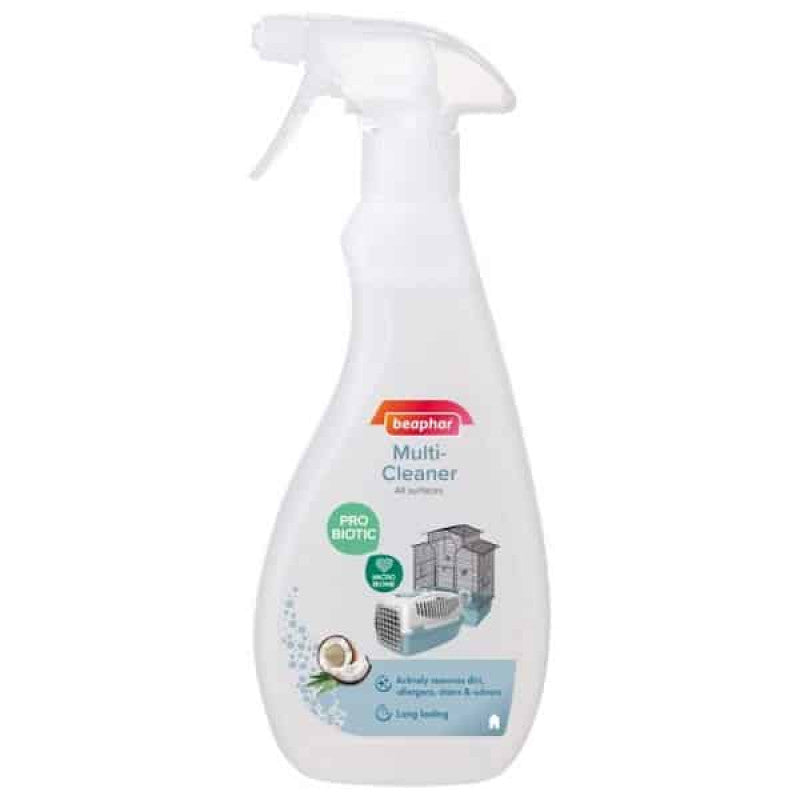 Beaphar Multi-Cleaner Probio, 500 ml for Varios Surfaces