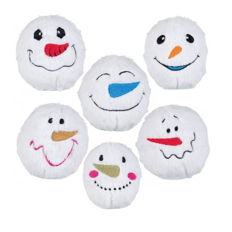 Trixie Bola de nieve, peluche, ø 10 cm, 1 pieza