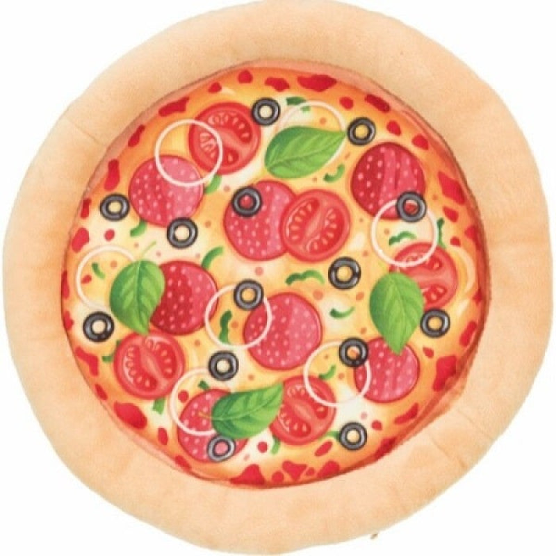 Trixie Pizza, plysch, ø 26 cm