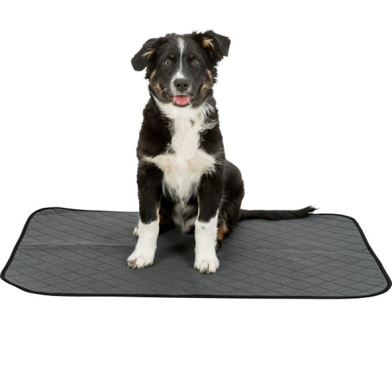 Trixie Almohadilla higiénica Nappy Wash, 60 × 60 cm, gris, 1 pieza