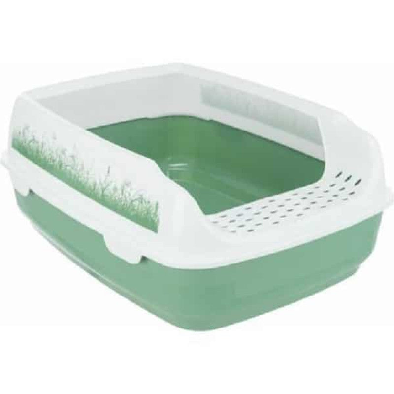 Kaķu tualete - Trixie Delio cat litter tray, with rim, 38 × 20 × 50 cm