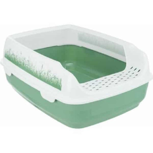 Kaķu tualete - Trixie Delio cat litter tray, with rim, 38 × 20 × 50 cm