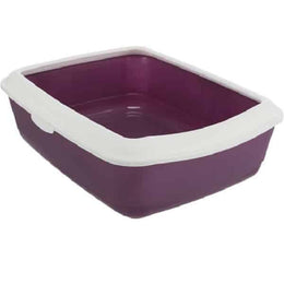 Trixie Classic cat litter tray, with rim, 37 × 15 × 47 cm