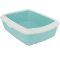 Ielādējiet attēlu galerijas skatītājā, Kaķu tualete - Trixie Classic cat litter tray, with rim, 37 × 15 × 47 cm
