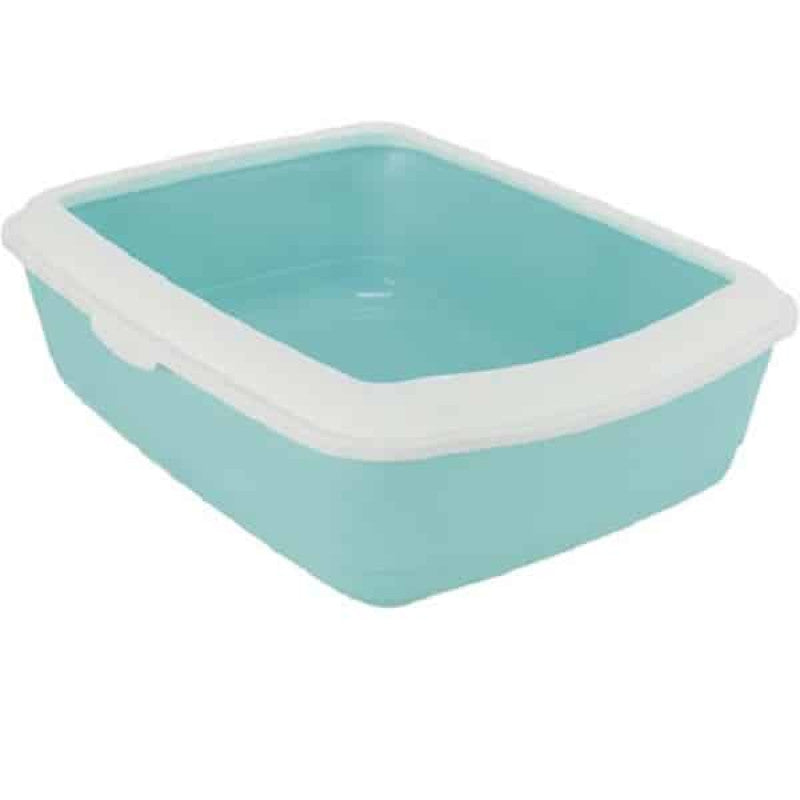 Trixie Classic cat litter tray, with rim, 37 × 15 × 47 cm