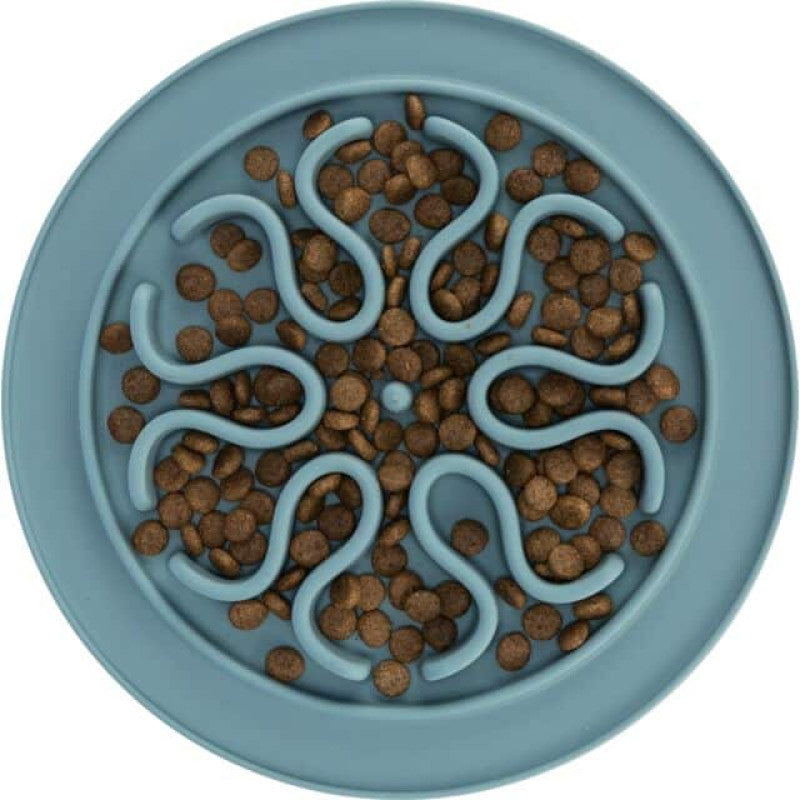 Trixie Slow Feed feeding mat, silicone, ø 24 cm