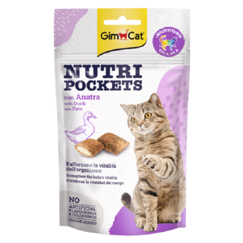 GIMBORN Nutri Pockets with Duck, 60gr