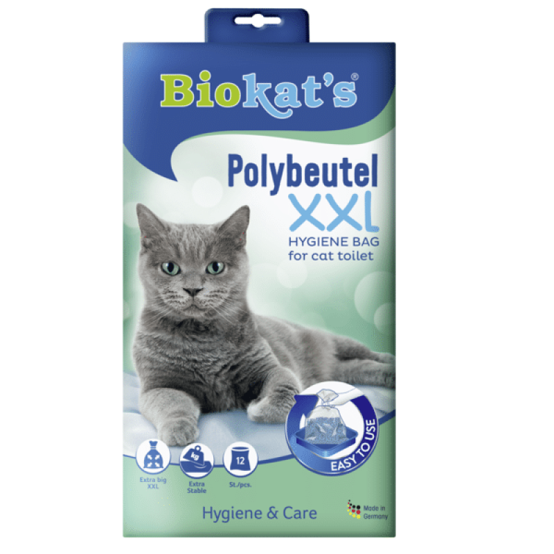 Gimborn Biocats Eco-väskor XXL för katter 12 st