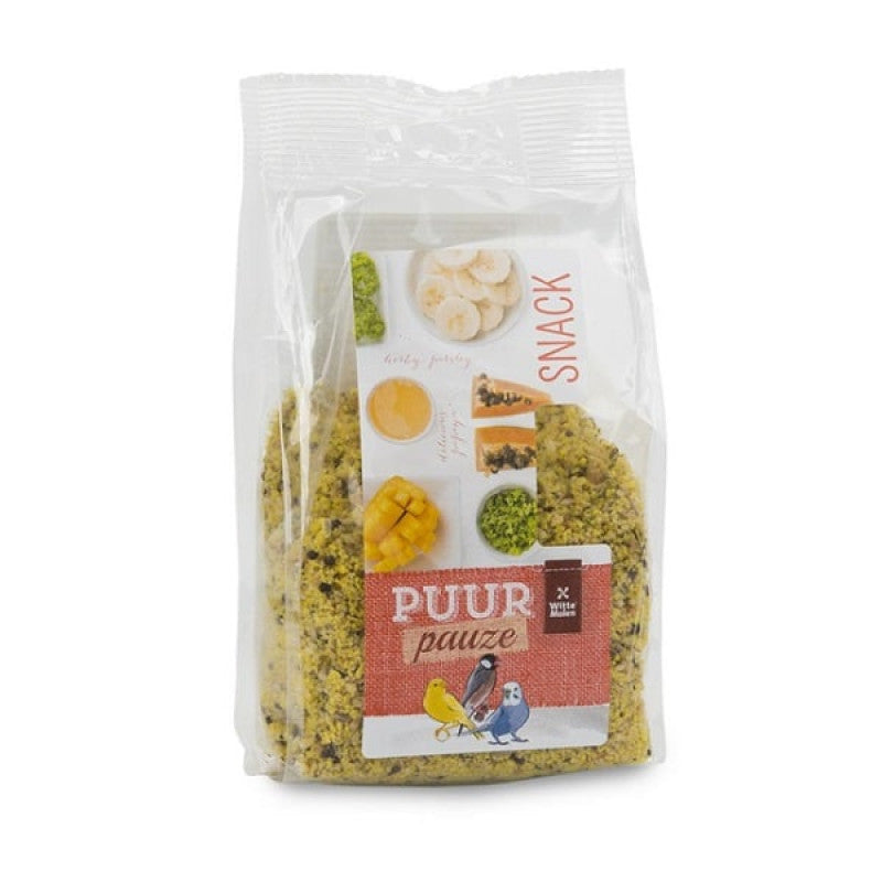 Witte Molen Puur PAUZE FRUIT, HERB CRUMBLE 200g