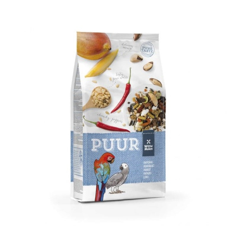 Witte Molen Puur PARROT Premium Food, 2kg