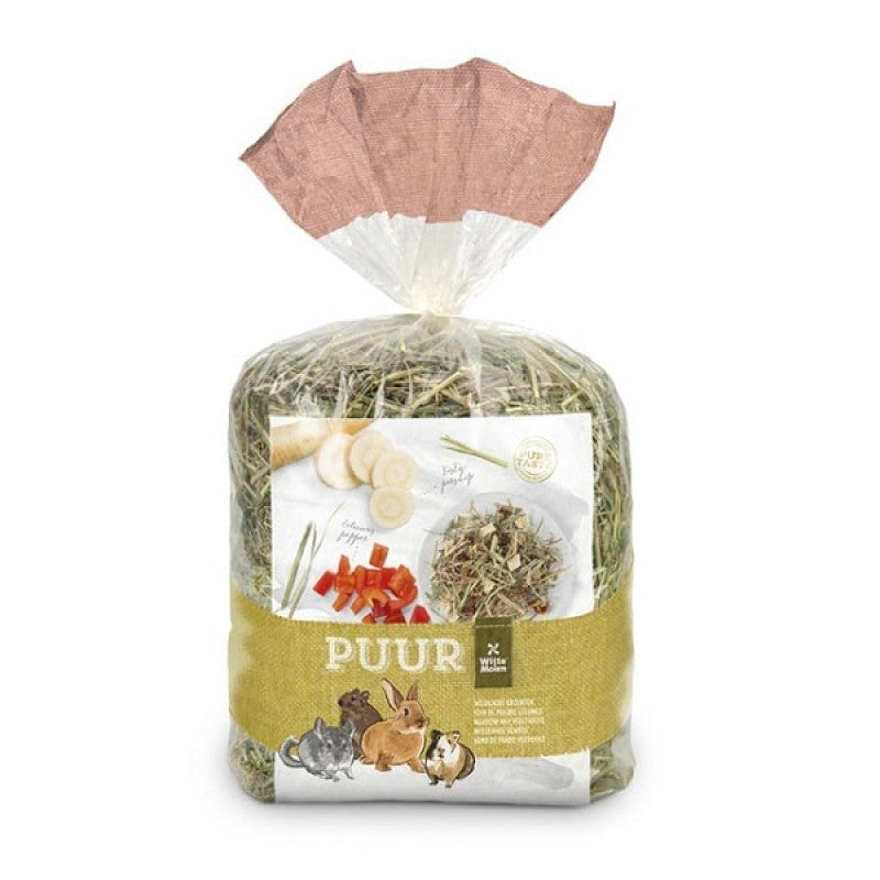 Witte Molen Puur MEADOW HAY VEGETABLES 500g